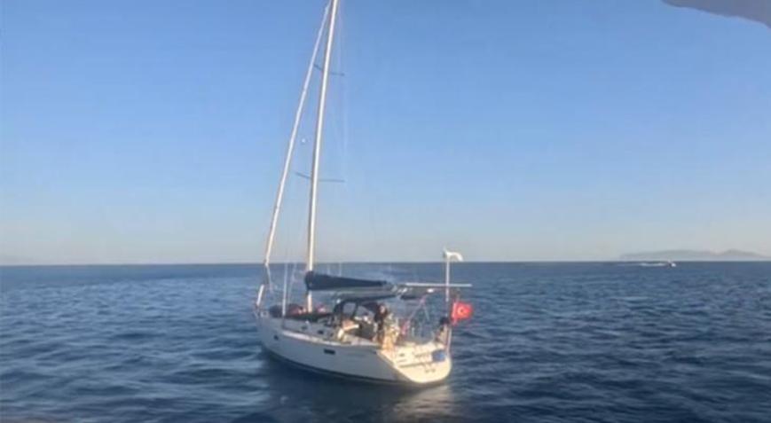 Balıkesir Ayvalık açıklarında narkotik operasyonu: 158 kilo uyuşturucu ele geçirildi