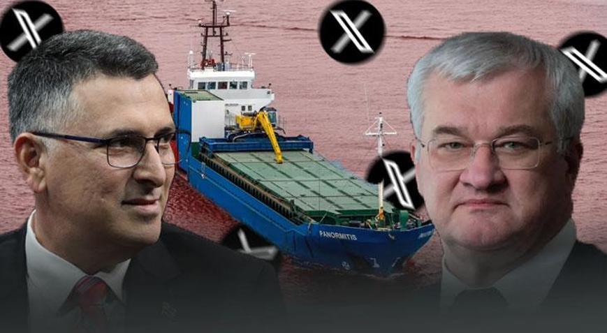 İsrail ile Ukrayna arasındaki “çalıntı tahıl” krizi sosyal medyaya sıçradı: Tweet atmayı bırakın