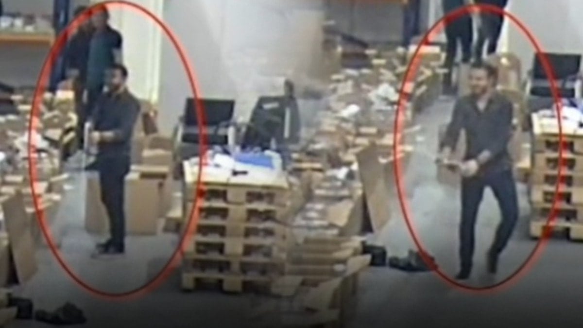 İstanbul Havalimanı’nda skandal! Rezilliğin ardından şampanya patlatıp alem yapmışlar