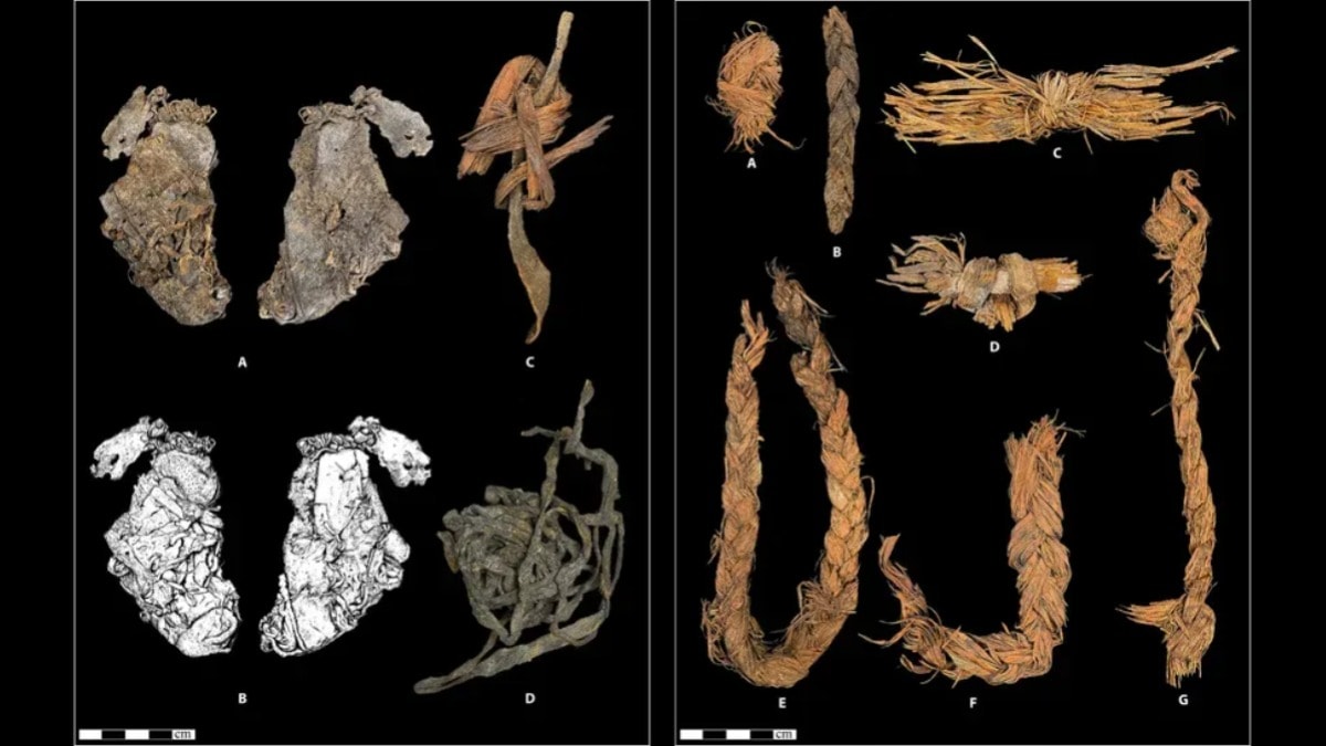 Dünyanın bilinen en eski giysisi bulundu