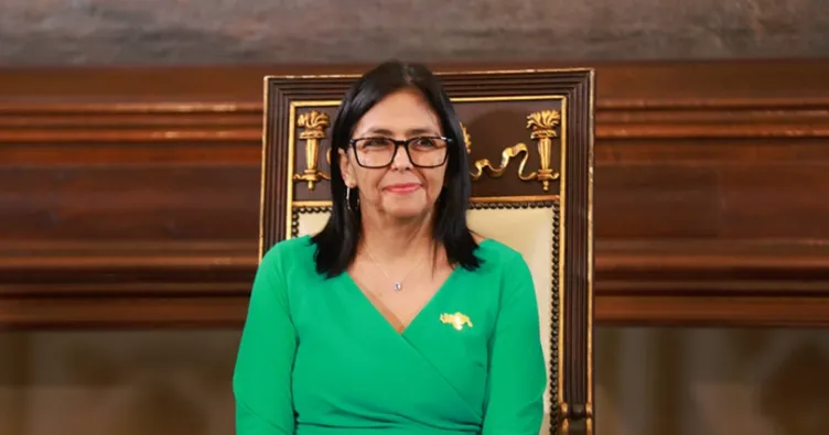 ABD’den Venezuela adımı: Venezuela Geçici Devlet Başkanı Rodriguez’e yaptırımlar kaldırıldı!