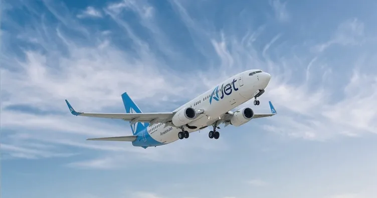 AJet Ankara-Bükreş hattında ilk uçuşunu gerçekleştirdi