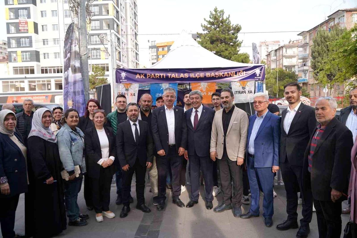 AK Parti Kayseri İl Başkanı Okandan: ‘Gönül Seferberliği İçindeyiz’