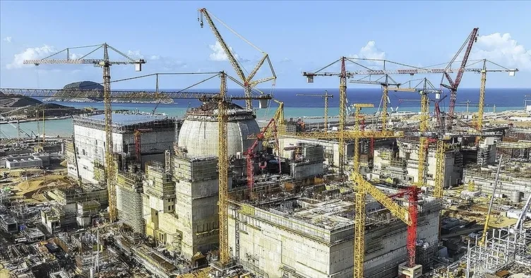 Akkuyu NGS’de kritik aşama: Su basma sisteminin hidrolik tanklarının montajı tamamlandı