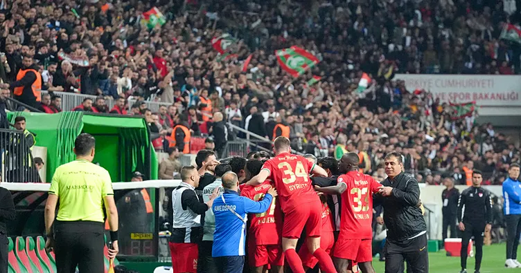 Amedspor, Boluspor’u 6 golle geçti!