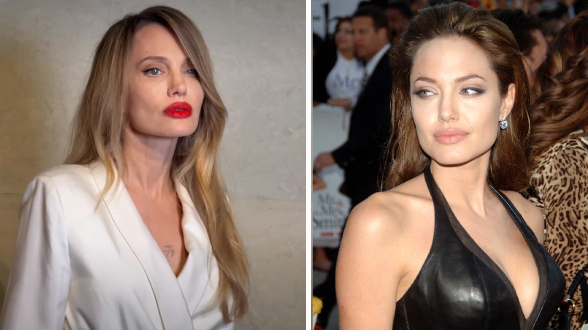 Kimi estetik, kimi dublör sandı: Angelina Jolie’nin yüzündeki değişim şaşırttı!