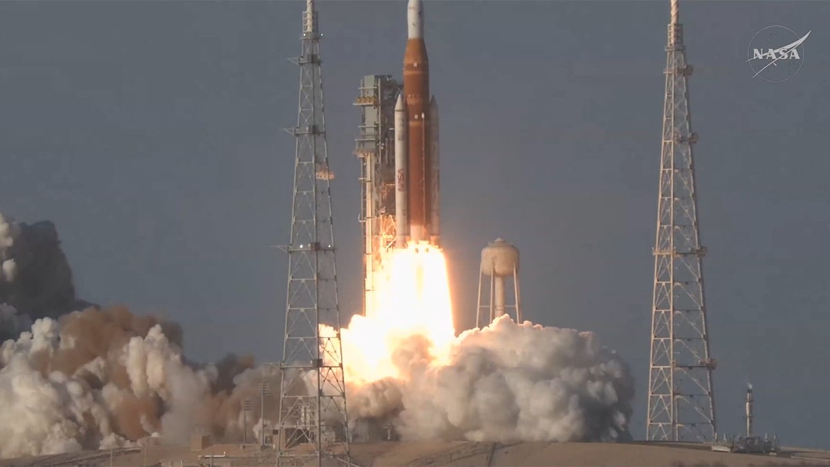 Yarım asır sonra ilk ay yolculuğu başladı