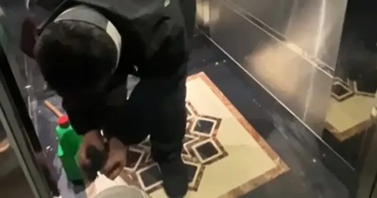 Düzce’de asansörde kurye rezaleti: O görüntüler çok konuşulmuştu! Böyle cezalandırdılar…