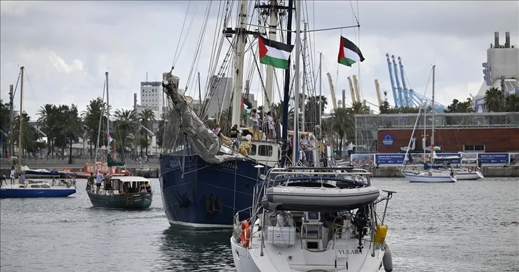 Bakan Gürlek duyurdu! Türkiye’den Sumud filosu için flaş hamle