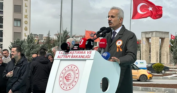 Bakan Uraloğlu, “Karbon emisyonu 31 bin ton azalacak, ulaşım hızlanacak”