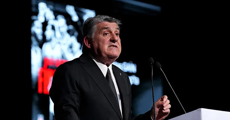 Beşiktaş Kulübü Başkanı Adalı’dan 23 Nisan mesajı!