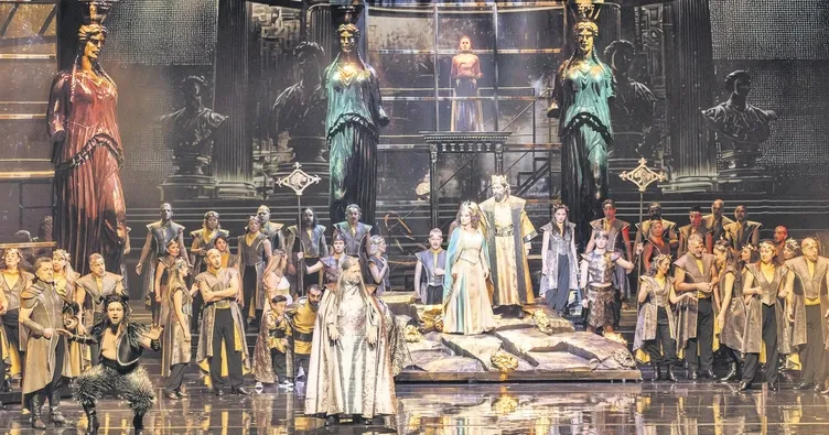 Bir Anadolu Hikâyesi dünya prömiyerini AKM’de yaptı