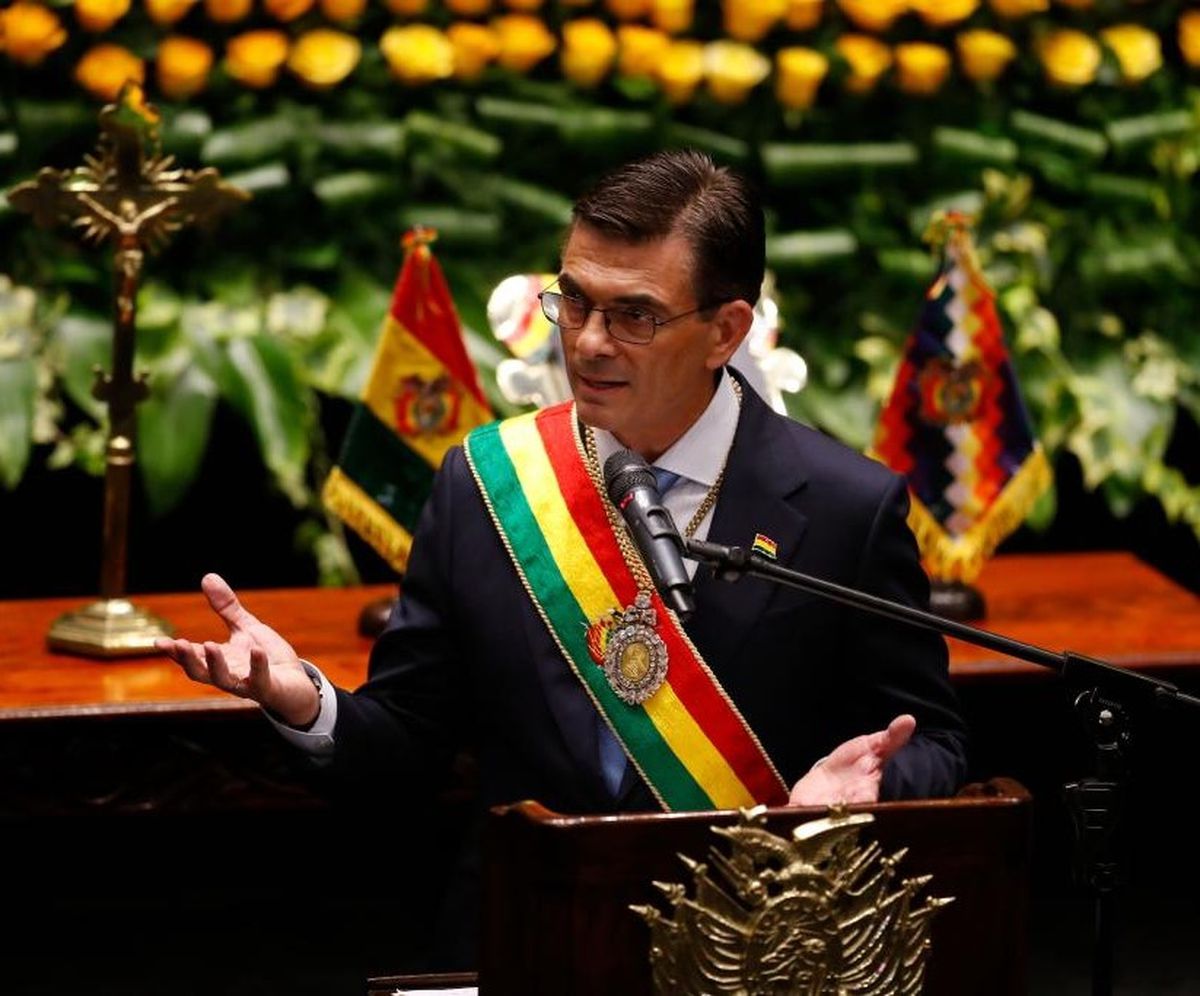 Rodrigo Paz, Bolivya Devlet Başkanlığı Görevine Başladı