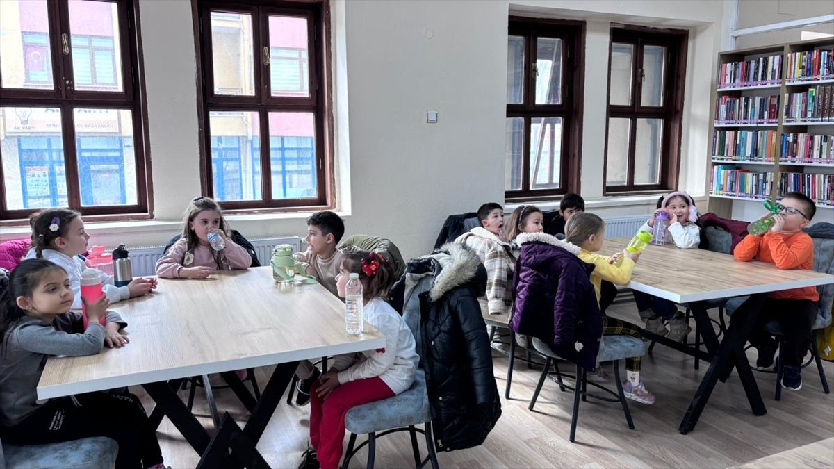 Bolu’da Kütüphane Haftası dolayısıyla etkinlik düzenlendi