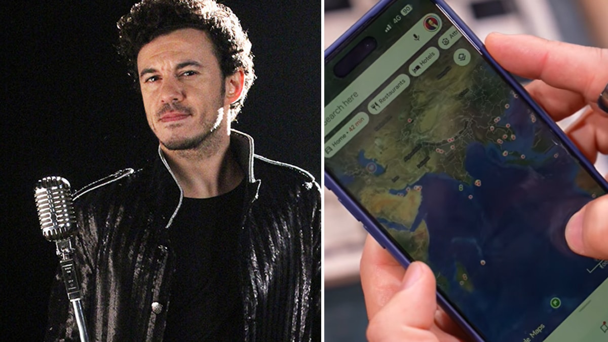 Gittiği kafeleri tek tek haritada işaretliyor: Sebebi buymuş!