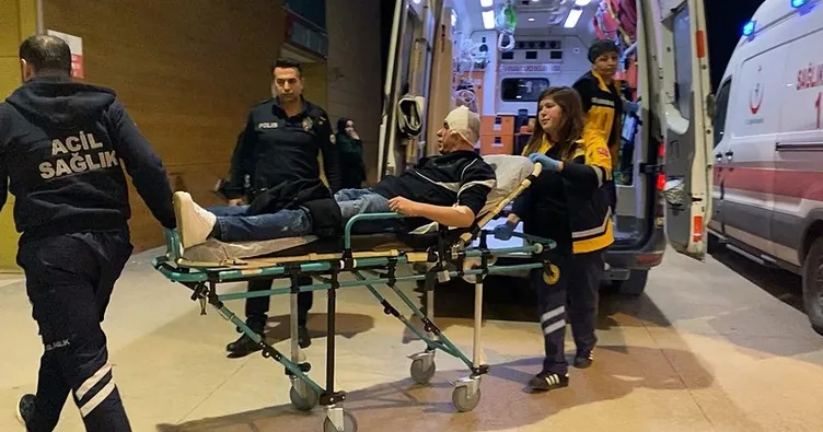 Bursa’da 3 kişi sopalarla darp edildi