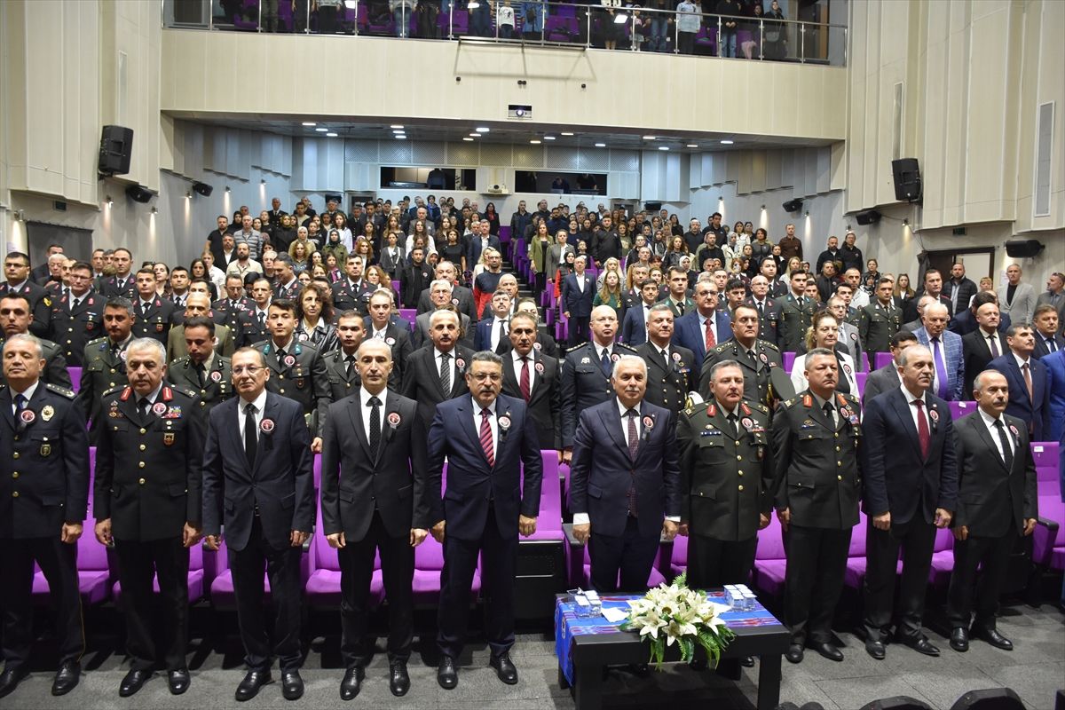 Büyük Önder Atatürk ebediyete intikalinin 87. yılında Orta ve Doğu Karadeniz’de anıldı