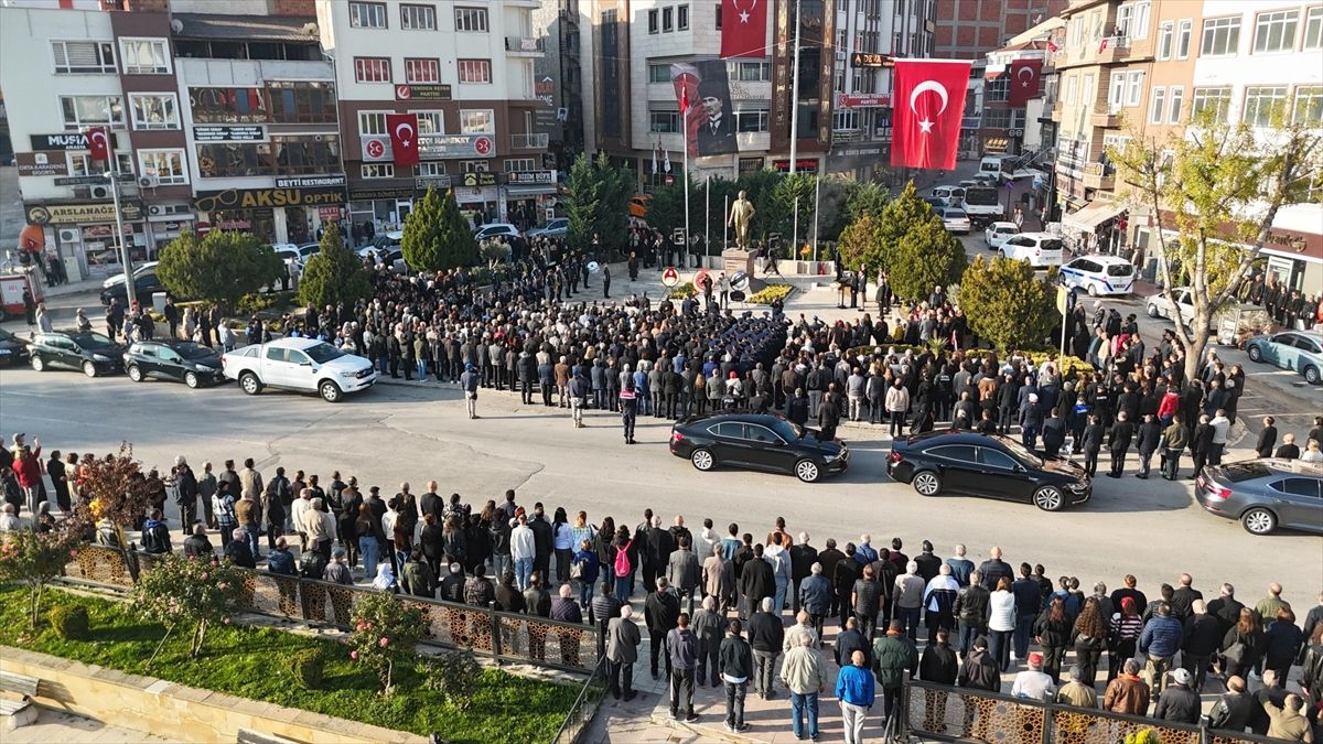 Büyük Önder Atatürk ebediyete intikalinin 87. yılında Merzifon ve Göynücek’te anıldı