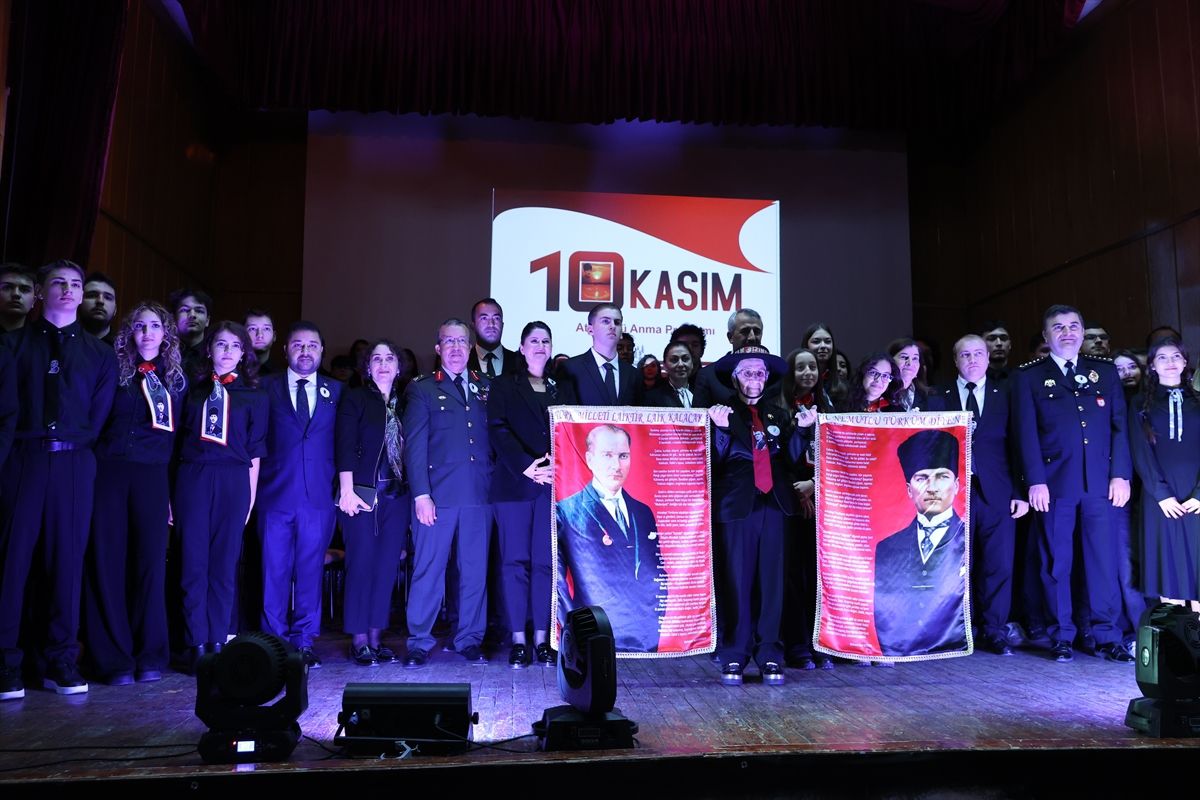 Mustafa Kemal Atatürk, Edirne’de Anıldı