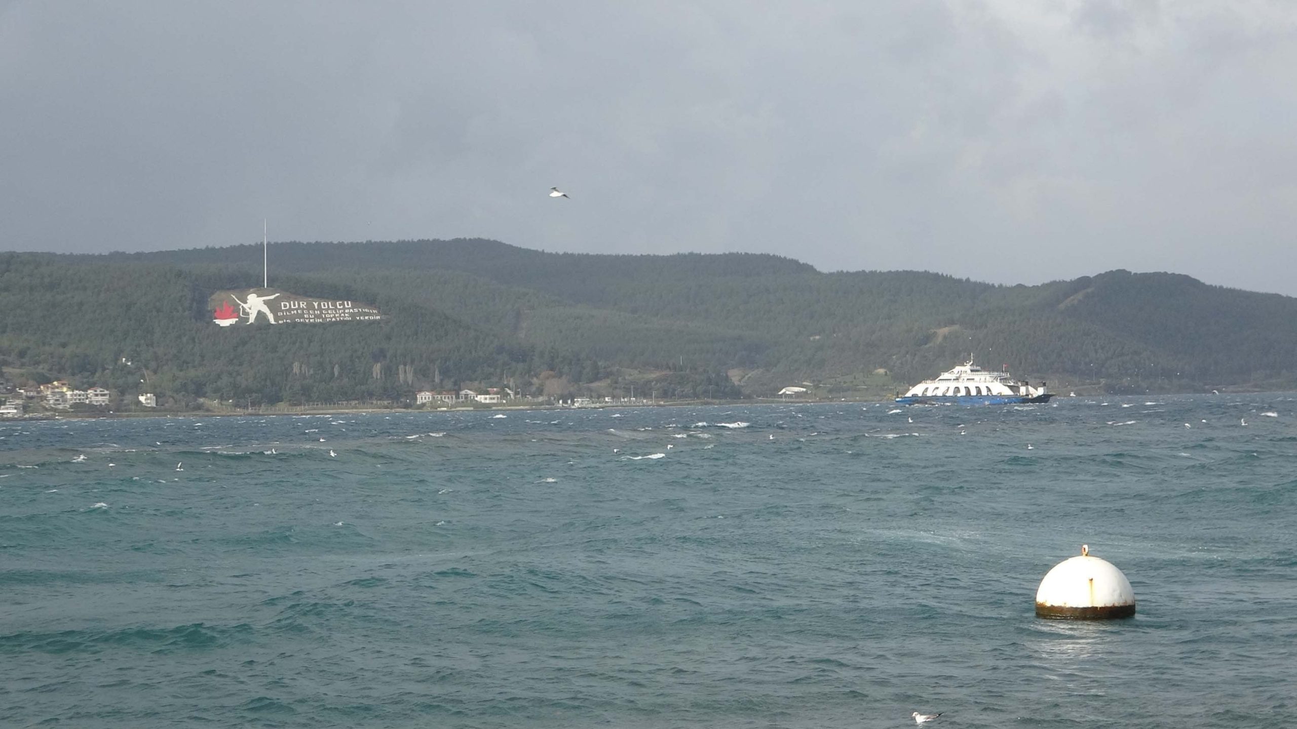 Çanakkale Boğazı gemi geçişine kapatıldı