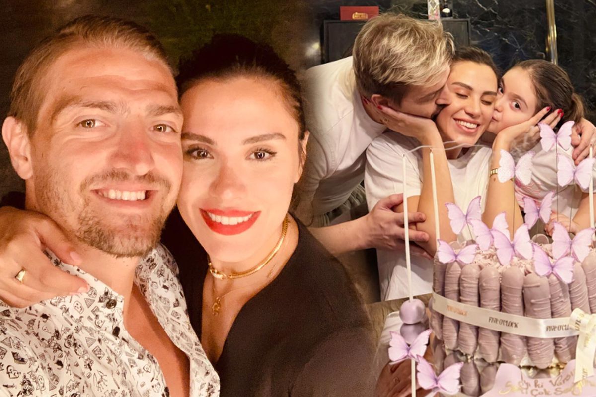 Caner Erkin’den eşine romantik doğum günü mesajı: Güzellerim her şeyimsiniz