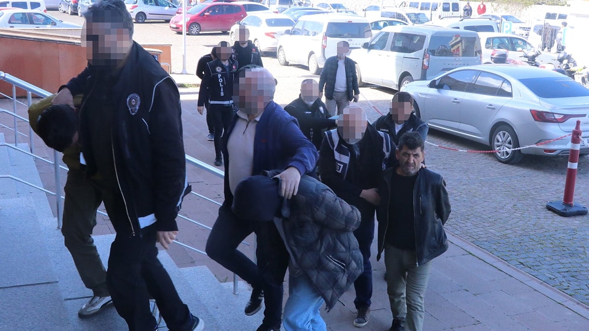 Çankırı’da uyuşturucu operasyonu: 9 kişi tutuklandı