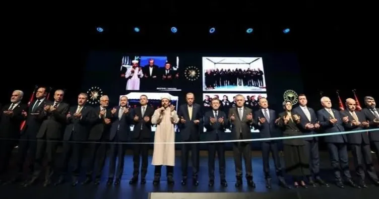 Başkan Erdoğan açılışını yaptı! Girme Barajı hizmete girdi