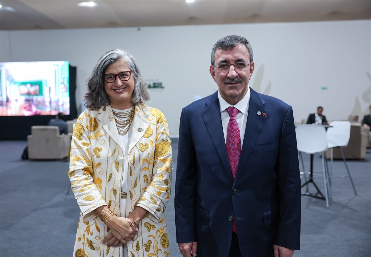 Cevdet Yılmaz, COP30 Zirvesi’nde Önemli Temaslar Gerçekleştirdi