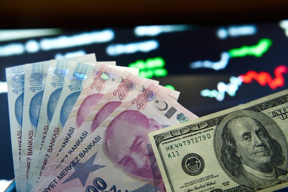 Dolar/TL yeni haftada sınırlı yükseldi
