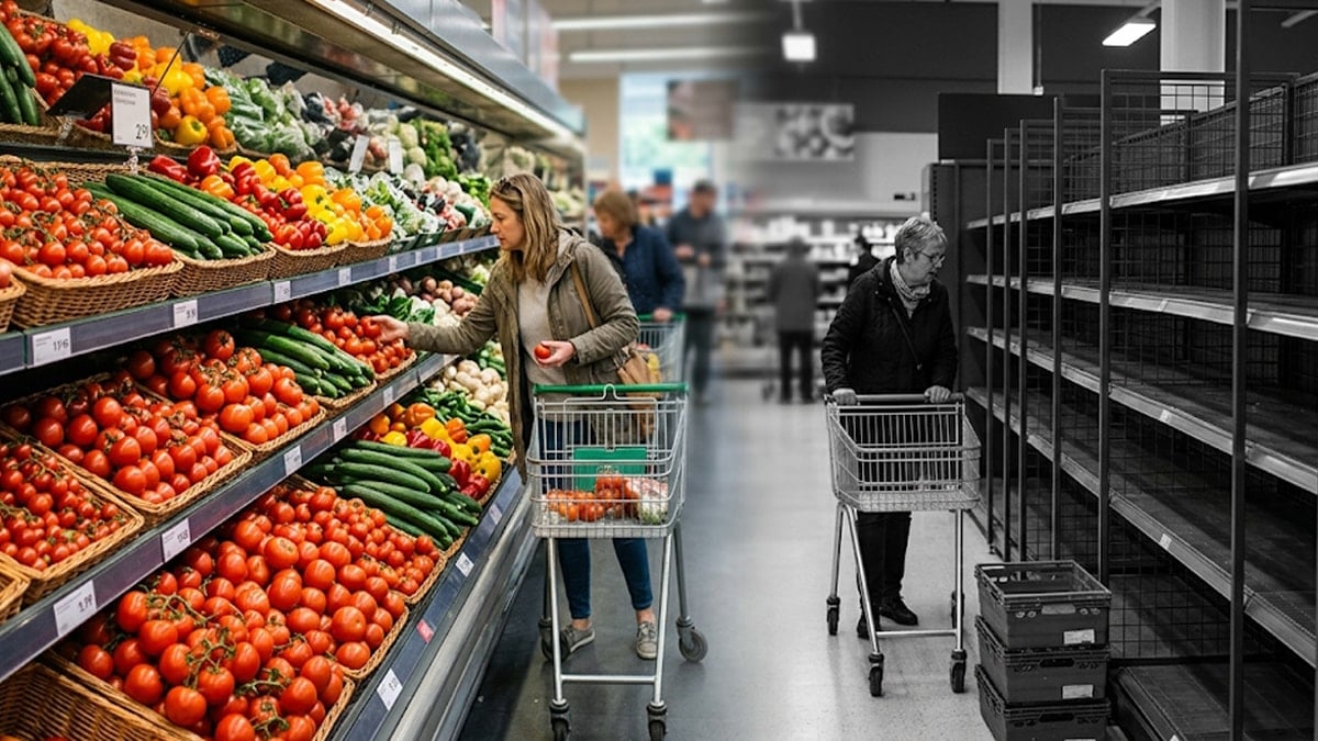 Marketlerde domates kıtlığı kapıda: Ülkede uyarı yapıldı