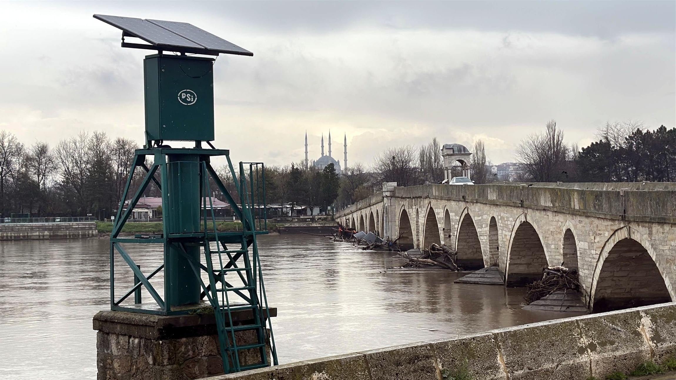 Meriç ve Tunca için ‘sarı alarm’