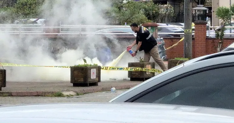 Bartın’da panik anları: ‘Elimde bomba var’ diye bağırdı!
