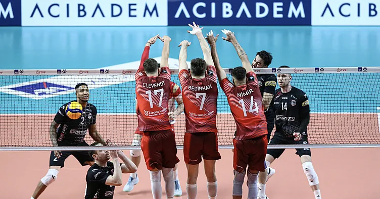 Erkek Kupa Voley şampiyonu Ziraat Bankkart! 16 yıllık hasrete son…