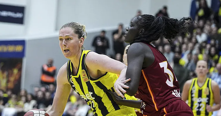 Fenerbahçe – Galatasaray serisinde ikinci maç!