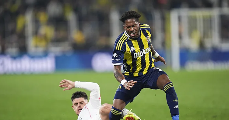Fenerbahçe’de Fred’den Kerem Aktürkoğlu sözleri!