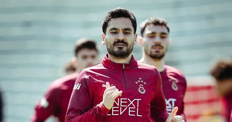 Galatasaray, Göztepe maçının hazırlıklarına başladı!