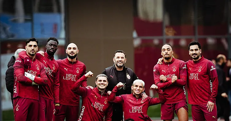 Galatasaray’da Trabzonspor hazırlıkları hız kesmedi!