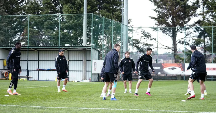 Gaziantep FK, Alanyaspor maçı hazırlıklarını sürdürdü
