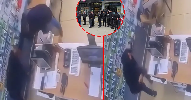 Gaziantep’te alacak verecek meselesi kanlı bitti! Adamın ayaklarından vurulma anı kameraya böyle yansıdı