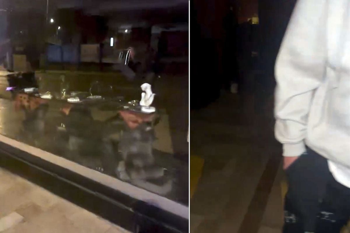 Gece yarısı suçüstü! Eşini başka bir kadınla bastı