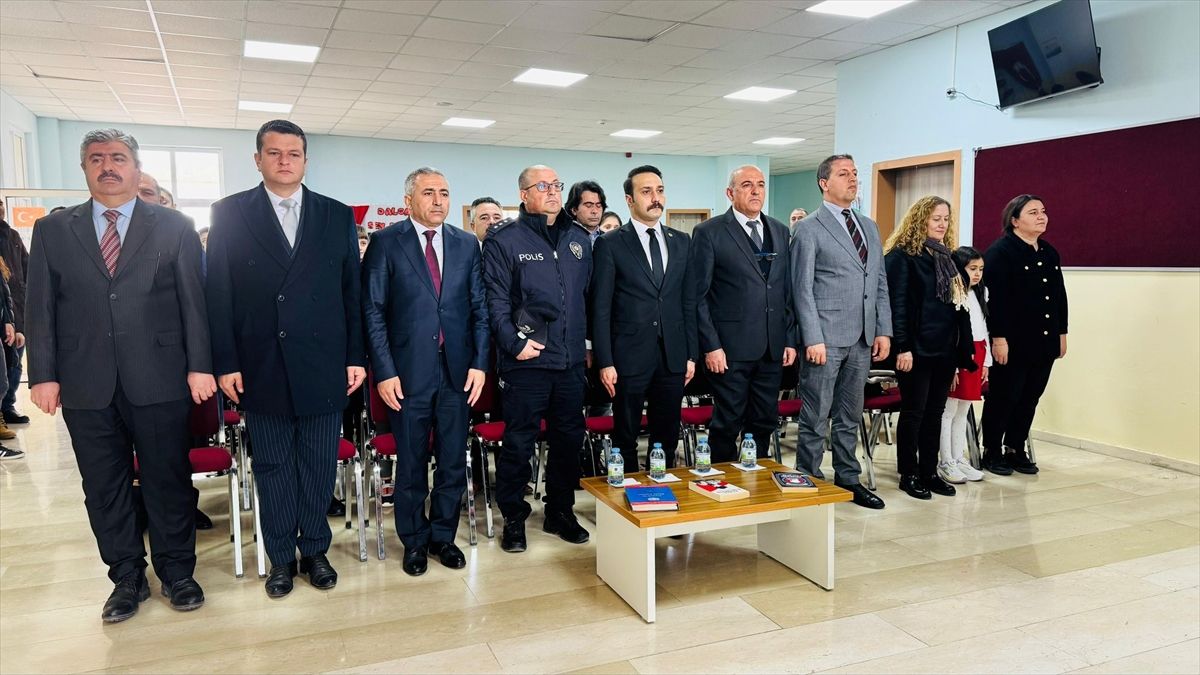 Gemerek’te Kütüphaneler Haftası dolayısıyla program düzenlendi