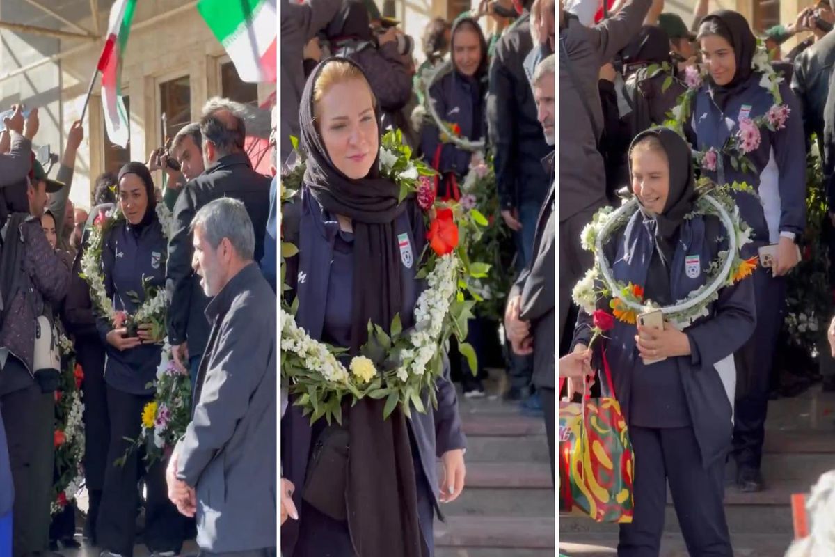 İran kadın futbol takımı Türkiye üzerinden ülkelerine döndü
