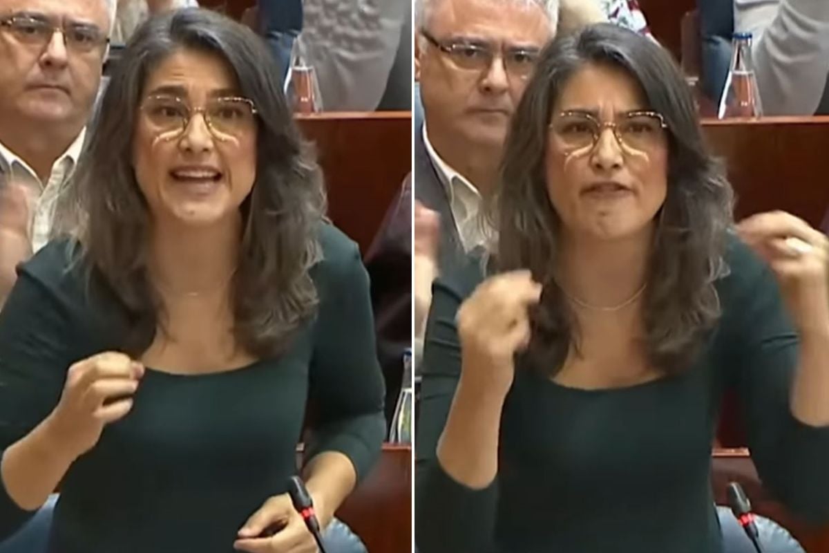 İspanyol siyasetçiden hafızalardan uzun süre silinmeyecek konuşma