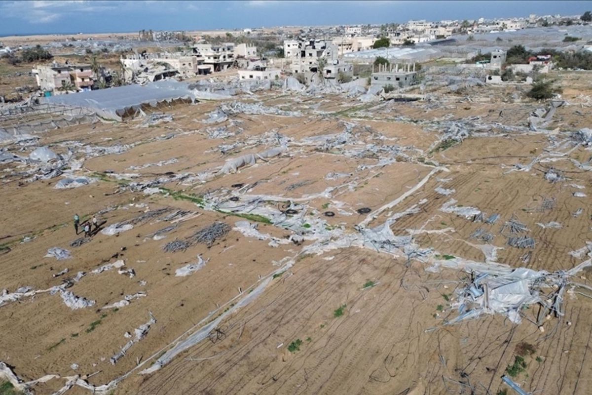 İsrail’den Gazze’nin tarım altyapısına ağır darbe! Bilanço açıklandı