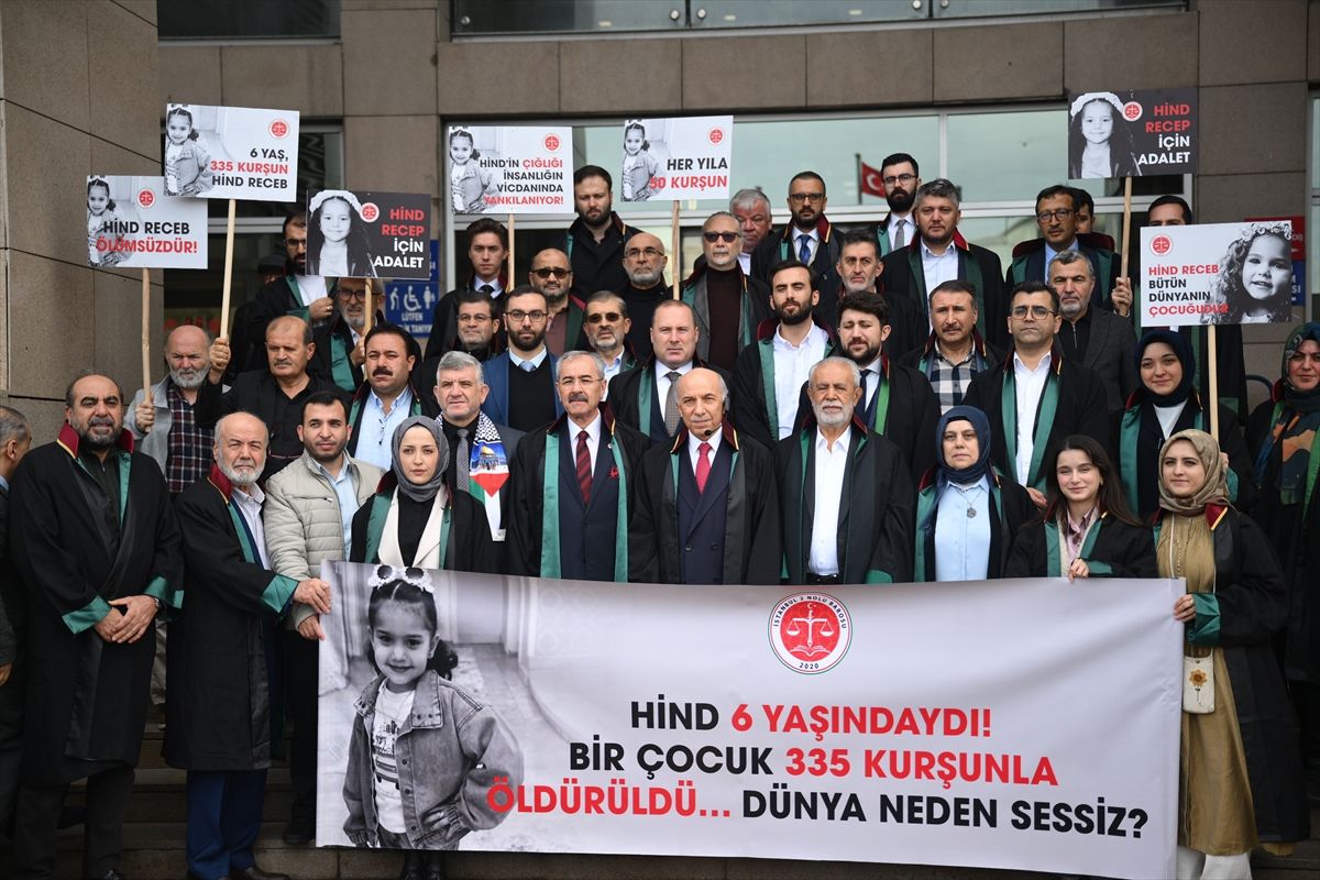 İstanbul Barosu’ndan İsrail’e Soykırım Suçlaması