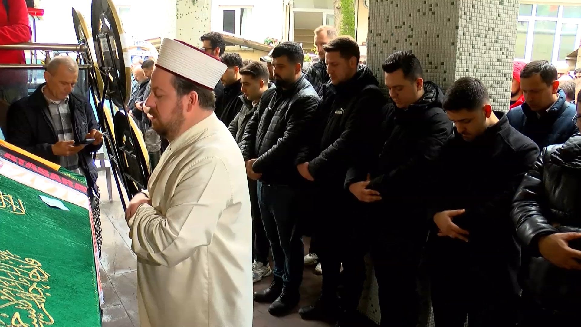 Oyuncu Ramazan Tetik son yolculuğuna uğurlandı