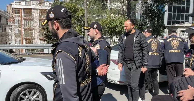 Kan donduran cinayet! Katil zanlısı konteynırda yakalanmıştı: Şüpheli koca adliyeye sevk edildi