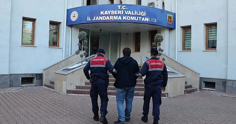 Kayseri’de DEAŞ operasyonu: 1 gözaltı