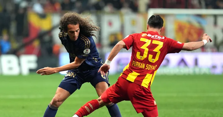 KAYSERİSPOR FENERBAHÇE CANLI | Fenerbahçe, kritik Kayserispor deplasmanında! İkinci yarı oynanıyor…