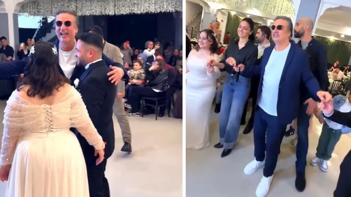”Kimsemiz yok” dediler… Şarkıcı Çelik altınını alıp düğüne gitti!